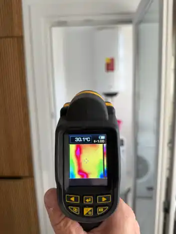 leak detection thermal imagine camera