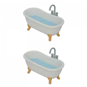 2 bathtubs costa plumber