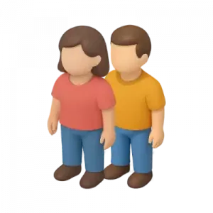 2 people customer costa plumber