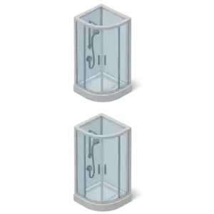 2 showers costa plumber