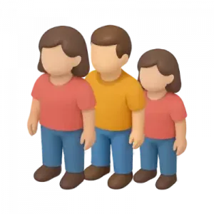 3 people customer costa plumber