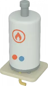 gas water heater costa plumber