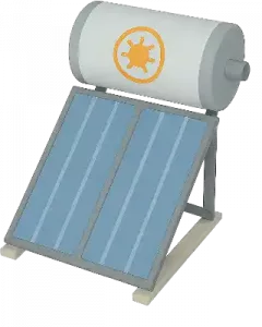 solar water heater costa plumber